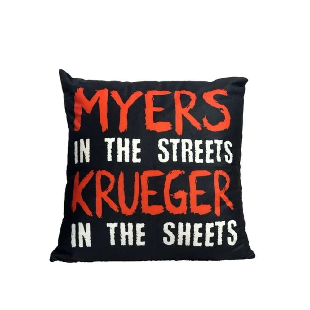 NEW‎ novelty throw pillow 18x18 inches pillowcase & insert included horror